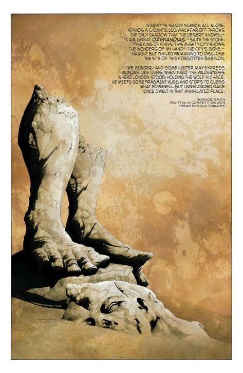 Ozymandias Statue, Ozymandias Poem, Percy Shelley, Apocalypse Tattoo, Tattoo Character, The Boy King, Beautiful Poems, Joe Madureira, Pyrography Patterns