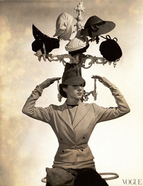 Fantastic Voyage: Great Moments in Surrealist Fashion | Vogue Surrealist Fashion, Surrealism Fashion, Fantastic Voyage, Litho Print, Cecil Beaton, Alberto Giacometti, Elsa Schiaparelli, Love Hat, Salvador Dali