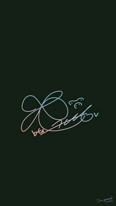 V BTS kim taehyung Taehyung Signature, Korean Wallpaper Iphone, Bts Signatures, Korean Wallpaper, Seni Korea, Kpop Lockscreen, Bts Wallpaper Desktop, Bts Black And White, Wallpaper Bts