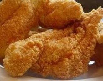 Buttermilk Battered Catfish | Just A Pinch Recipes Baked Whitefish, Catfish Dinner, Fried Catfish Recipes, Catfish Recipe, Southern Fried Catfish, Fried Seafood, Recipes Southern, Catfish Recipes, Seafood Bake