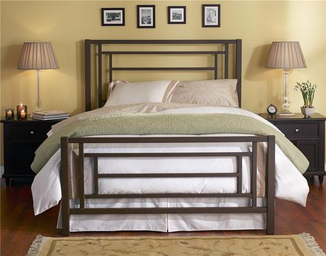 Wesley Allen Iron Bed, Metal Bedroom Furniture, Steel Bed Design, Iron Headboard, Trundle Bed Frame, Wrought Iron Beds, Iron Beds, Murphy Bed Ikea, Iron Bed Frame