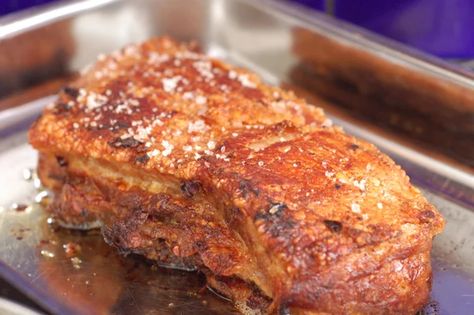 Slow-cooked Crispy Chinese Pork Belly : 4 Steps (with Pictures) - Instructables Belly Pork, Crockpot Ideas, Chinese Pork, Pork Belly Recipes, Mapo Tofu, Crispy Pork Belly, How To Cook Pork, Bbc Good Food, Slow Roast