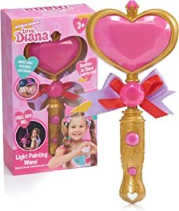 Love Diana WOW! STUFF Hairbrush Light Painting Wand with Sounds | Light up Hair Brush, Role Play and Dress-Up Accessory | Official Toys for Kids Inspired By The YouTube, TV and Animation Series : Amazon.co.uk: Toys & Games Youtube Tv, Pony Birthday Party, Makeup Kit For Kids, Princess Toys, Youtube Kids, Pisco, Family Game Night, How To Make Light, Role Play