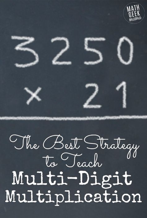 Simple Strategy to Teach Multi-Digit Multiplication How To Teach Multi Digit Multiplication, Double Digit Multiplication Strategies, Multiplying Multi Digit Numbers, Minecraft Multiplication, Two Digit Multiplication, Double Digit Multiplication, Fraction Practice, Multiplication Tricks, Multi Digit Multiplication