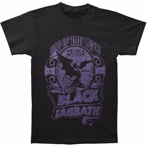 >> Click to Buy << T Shirt 2017 New Gildan Short Black Sabbath Lord Of This World Men O-Neck Short-Sleeve T Shirts #Affiliate T Shirt Picture, Buy Tshirts, Black Sabbath, Mens Tee Shirts, Off Black, Mens Crew Neck, Black T Shirt, Summer Season, This World