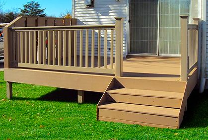 Small Deck Designs Ideas Pictures & Online Plans Deck Ideas Townhouse, Small Deck Ideas On A Budget, Small Deck Ideas, Small Deck Designs, Outdoor Deck Decorating, Deck Building Plans, Deck Design Ideas, Summer Deck, Small Deck Decorating Ideas