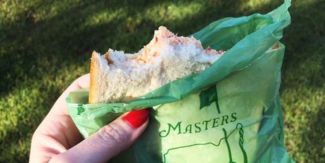 The Masters Pimento Cheese Sandwich The Masters Golf, Masters Golf Tournament, Pimento Cheese Sandwiches, Golf Stick, Golf Photography, Ball Ideas, Masters Tournament, Best Golf Clubs, Masters Golf