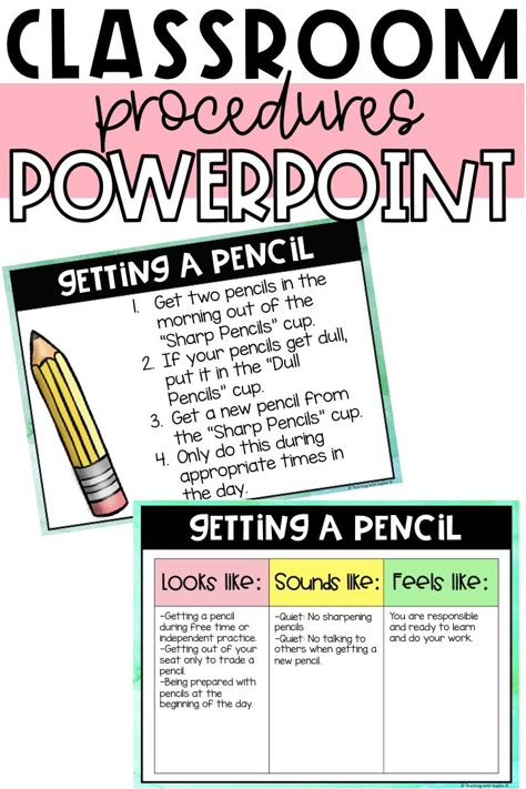 Top 9 Classroom Routines and Procedures, Number 3 is a Life Saver! - Teaching with Kaylee B Classroom Rules And Procedures Elementary, Routines And Procedures, Classroom Routines And Procedures, Teaching Classroom Management, Teaching Third Grade, Classroom Procedures, Classroom Behavior Management, Classroom Routines, 5th Grade Classroom