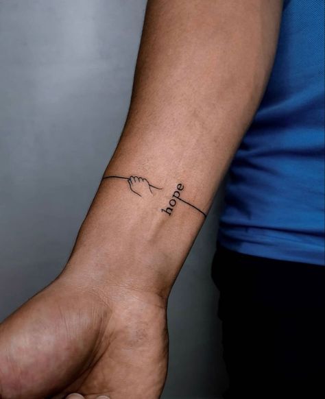 Geometric Tattoo Ideas For Men, Geometric Tattoo Ideas, Tattoos About Growth, Men Embracing, Tattoo Ideas Males, Simple Wrist Tattoos, Hope Tattoo, Meaningful Wrist Tattoos, Tatuagem Masculina Pequena