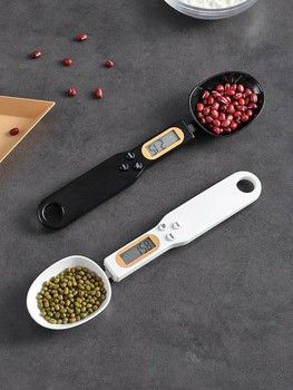 Coffee Scale, Milk Coffee, Mini Kitchen, Kitchen Scale, Icing Spatula, Kitchen Tool, Led Display, Kitchen Tools, Flour