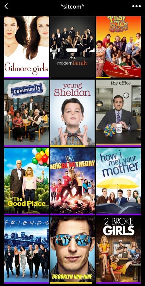 Sitcoms To Watch, Himym Poster, Black Love Movies, Movie Checklist, Best Documentaries On Netflix, Netflix Movie List, Best Teen Movies, Sleepover Party Games, Books Fiction