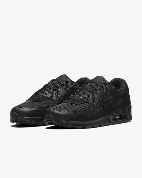 Nike Boots Mens, Nike Air Max 90 Women, Nike Air Max 90 Black, Nike Air Max 90 Mens, Air Max 90 Black, Air Max 90 Women, Nike Boots, Nike Models, Air Max Women