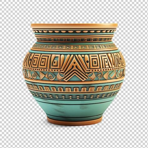 Egyptian Pottery, Pot Designs, 2d Animation, Clay Pot, Clay Pots, Cute Stickers, Egypt, Graphic Resources, Ceramics