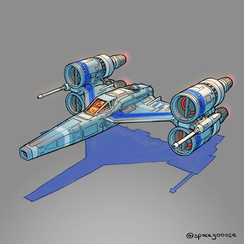 Spaceship Aesthetic, Scifi Ideas, Star Wars Ships Design, Space Fighter, Star Wars Spaceships, Space Ship Concept Art, Starship Concept, Sf Art, Star Wars Vehicles