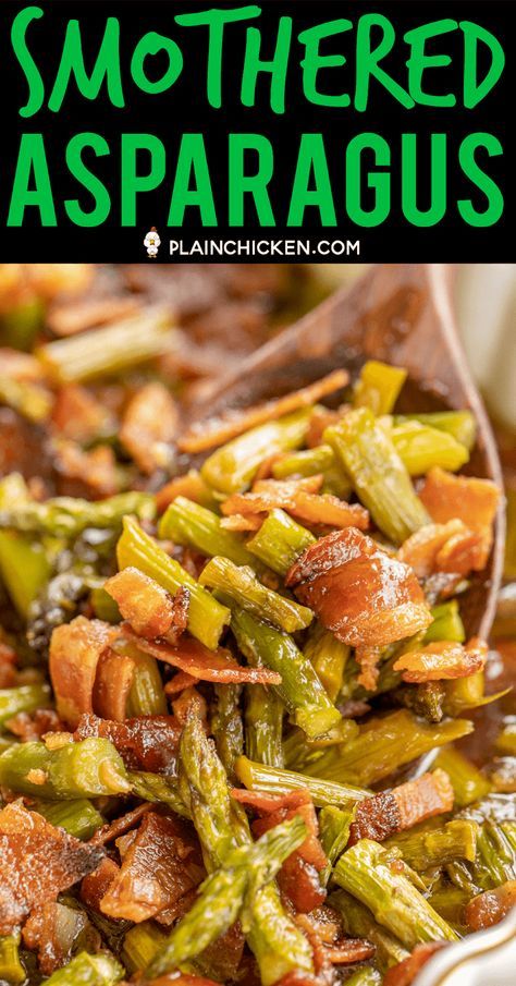 Recipes Using Frozen Asparagus, Smothered Asparagus, Cooked Asparagus, Asparagus Recipes Oven, Best Asparagus Recipe, Asparagus Casserole, Asparagus Dishes, Asparagus Recipes Baked, Brown Sugar Butter