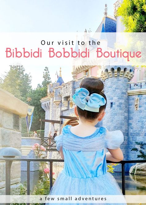 Bibbity Bobbity Boutique, Boutique Photoshoot, Princess And Knight, Godmother Dress, Bibbidi Bobbidi Boutique, Princess Makeover, Trip To Disneyland, Disneyland Tips, Best Family Vacations