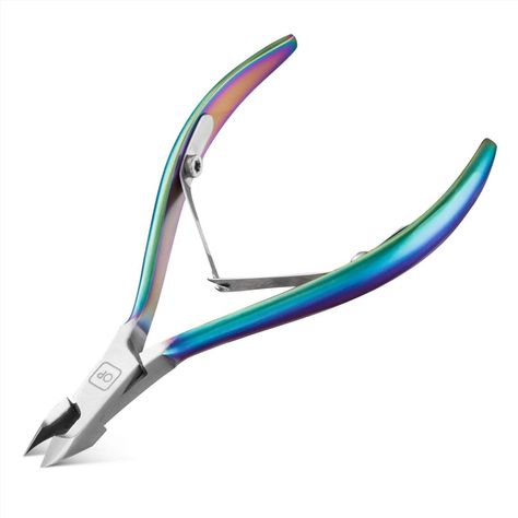 Cuticle Trimmer-opove Cuticle Remover Cuticle Nipper Professional Stainless Steel Cuticle Cutter Clipper Durable Pedicure Manicure Tools for Fingernails and Toenails,X7 mini Color Gradient Cuticle Trimmer, Cuticle Nipper, Pedicure Manicure, Nail Scissors, Cuticle Remover, Color Gradient, Manicure Tools, Nail Tools, Nail Manicure