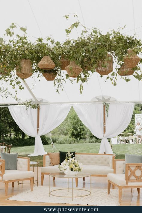 Rattan Pendant Lighting, Boho Tent, Outdoor Tent Wedding, Hanging Wedding Decorations, Inmobiliaria Ideas, Clear Tent, Hanging Rattan, Rattan Chandelier, Outdoor Fairy Lights