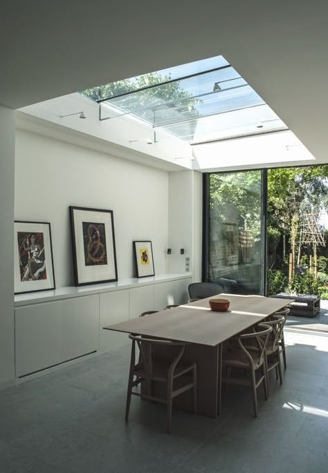 Glass Roof Extension, Skylight Design, Glass Extension, Glass Structure, House Extension Design, Sky Light, Glass Installation, Roof Installation, Sliding Glass Doors