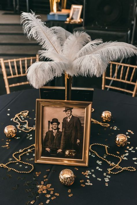 Doyle Security 100 Year Gala Celebration - 1920s Theme Great Gatsby Prom Theme, 20s Wedding Theme, Harlem Nights Theme Party, 20s Birthday Party, Gatsby Decorations, Roaring 20s Birthday Party, Harlem Nights Theme, Harlem Nights Party, Roaring 20s Birthday