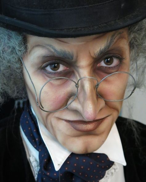 Theatre Makeup Stage, Old Man Makeup, Theater Makeup, Age Makeup, Old Age Makeup, Circus Makeup, Aging Makeup, Theatre Makeup, Anime Makeup