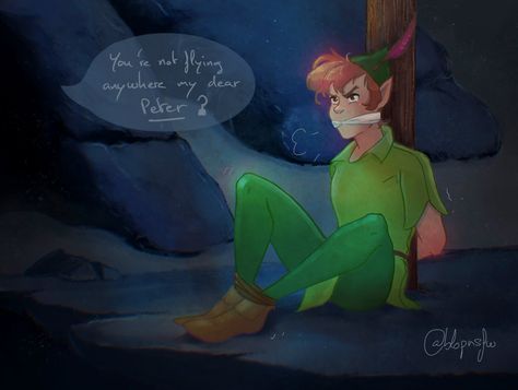 Peter Pan Anime, Peter Pan Drawing, Wendy Peter Pan, Peter Pan Art, Peter Pan Ouat, Disney Au, Peter Pan Disney, Peter And Wendy, Peter Pan And Tinkerbell