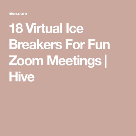 Zoom Meeting Games For Work, Fun Work Ice Breaker Games, Ice Breakers For Work Meetings, Virtual Meeting Games For Work, Zoom Icebreaker Games For Adults, Zoom Ice Breakers For Adults, Virtual Icebreaker Activities, Ice Breaker For Work Meeting, Virtual Ice Breakers For Meetings