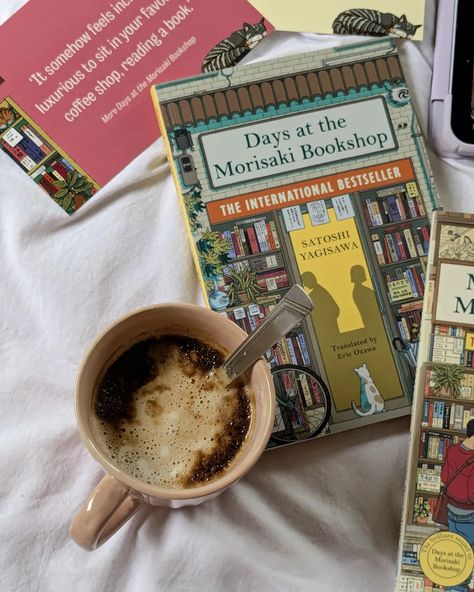 💬 What type of book is your favorite to curl up with when you just need a bit of comfort and calm? Imagine walking into a little bookstore tucked away on a quiet street, where the air is thick with the scent of old paper and stories waiting to be discovered. That’s the feeling Days at the Morisaki Bookshop and More Days at the Morisaki Bookshop give you. They’re not about anything crazy happening, they’re about life in its simplest, most beautiful form.❤️‍🩹 Takako, the main character, start... Bookstagram Inspiration, Academia Fashion, Book Recs, Types Of Books, Book Annotation, Book Things, Book Aesthetics, Dear Reader, Girl Reading