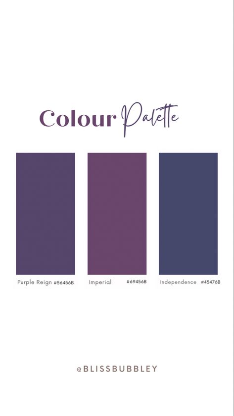 Purple reign, imperial and independence. Colour designs, colour palette. Royal Colors Palette, Royal Colors, Design Palette, Purple Reign, Color Palette Design, Colour Palettes, Color Themes, Colour Palette, Reign