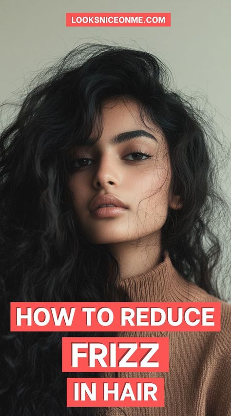 Get the smooth, shiny hair you deserve with these effective tips for reducing frizz. Discover how hydration, styling tools, and protective techniques can keep your hair looking flawless all day. #PreventFrizz #ShinyHair #HairCareRoutine Smooth Shiny Hair, Frizz Free Hair, The Kinks, Sleek Hairstyles, Frizzy Hair, Anti Frizz Products, Hair Care Routine, Shiny Hair, Lifestyle Changes