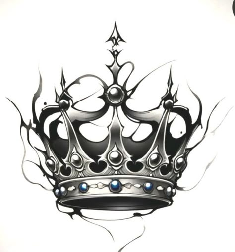 Tiaras And Crowns Tattoos, Diamond Crown Tattoo, King Crown Drawing, Crown Tattoo Men, King Crown Tattoo, Small Crown Tattoo, Queen Crown Tattoo, Crown Drawing, Crown Tattoo Design