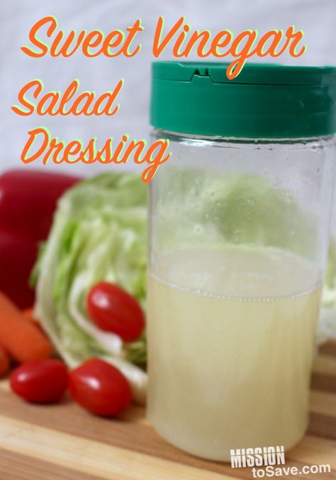 Sweet Salad Dressings, Vinegar Salad, Corn Dip Recipes, Vinegar Salad Dressing, Salad Dressing Recipes Homemade, Newborn Feeding, Vinegar Dressing, Homemade Salads, Chicken Breast Recipes Healthy