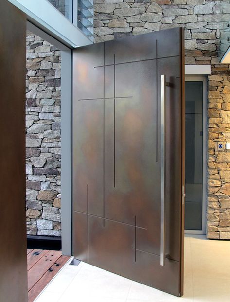 Doors — Axolotl Exterior Door Designs, Modern Entrance Door, Metal Doors Design, Contemporary Front Doors, Main Entrance Door Design, Main Entrance Door, Luxury Door, Home Door Design, Modern Entrance