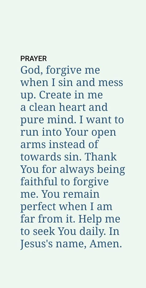 Prayer For Bible Study, Prayer For Forgiveness, Prayers Of Encouragement, Motivational Bible Verses, Comforting Bible Verses, Morning Prayer Quotes, Inspire Bible Journaling, Bible Study Verses, Daily Prayers