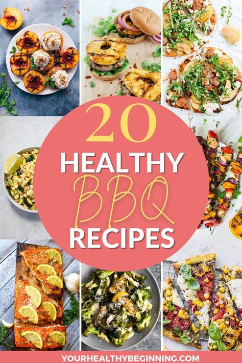 Healthy Cookout Food, Healthy Cookout, Healthy Bbq Recipes, Recipes For Bbq, Healthy Barbecue, Grilled Dinner Recipes, Healthy Bbq, Healthy Grilled, Summer Bbq Recipes