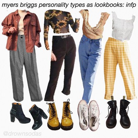 ava🧺🕊🍓 on Instagram: “this was a little bit tricky because infps are really creative and kinda have their own personal style but hopefully it’s ok!!!! some…” Infp Outfit Ideas, Infp Aesthetic Fashion, Infp Aesthetic Outfit, Infp Fashion, Infp Outfits, Clothes And Shoes, Zooey Deschanel, Shorts Jeans, Everyday Dresses