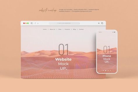 Landing Page Mockup, Mock Up Website, Website Mockup Presentation, Website Presentation Design, Site Mockup, Launch Graphics, Website Mockup Psd, Website Mockup Design, Product Mockup Design