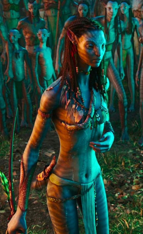 Avatar Next To Human, Neytiri Outfit, Neytiri Sully, Outfit Icon, Neytiri Avatar, Eric Matthews, Avatar Neytiri, Avatar Icon, Avatar Video