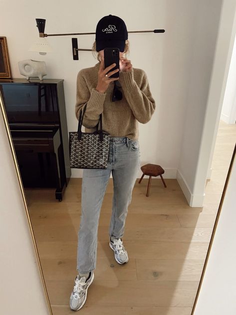 Everyday Go To - Damsel In Dior Mini Goyard Tote Outfit, Mini Anjou Goyard Outfit, Goyard Mini Anjou Outfit, Goyard Mini Tote Outfit, Goyard Mini Bag, Goyard Outfit, Goyard Mini Anjou, Goyard Tote Outfit, Dior Bag Outfit