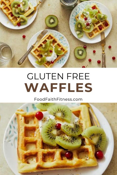 Get out that waffle iron and expand your brunch menu with these delicious Gluten Free Waffles. Gluten Free Waffle Recipe Easy, Gluten Free Waffle Mix Recipe, Gluten Free Waffle Mix, Waffle Mix Recipe, Gluten Free Waffle Recipe, Waffle Mix Recipes, Easy Waffle Recipe, Here At Last, Gluten Free Waffles