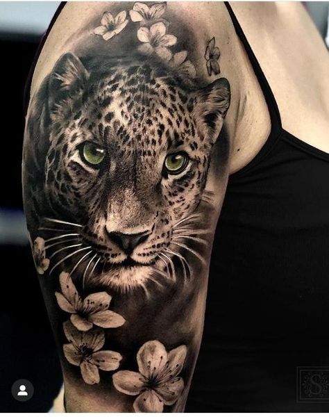 Animal Print Tattoo, Snow Leopard Tattoo, Cheetah Print Tattoos, Leopard Print Tattoos, Cheetah Tattoo, Leopard Tattoo, Big Cat Tattoo, Back Of Arm Tattoo, Leopard Tattoos