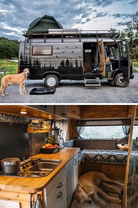 Bus Living, Kombi Home, Campervan Life, Van Life Diy, Small Campers, Bus Life, Camper Van Conversion Diy, Van Home, Van Living