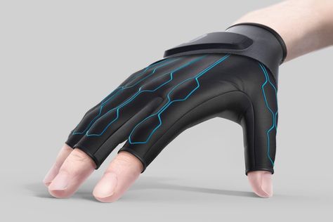 zerokey_glove_layout Gadget Tecnologici, Vr Controller, Tech Aesthetic, Tech Gloves, New Technology Gadgets, Tech Art, High Tech Gadgets, Future Tech, Tech Fashion