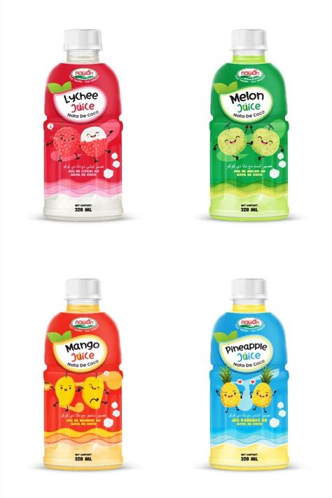 ❗️❗️𝐍𝐄𝐖 𝐍𝐄𝐖: NAWON LAUNCHED NEW PRODUCT 🆕320ML 𝐍𝐀𝐓𝐀 𝐃𝐄 𝐂𝐎𝐂𝐎 WITH FRUIT JUICE IN PET BOTTLE 4️⃣4 Flavors 🆕New Packaging 💰Wholesale Price ⚙️OEM/ODM 👉Contact us now: https://nawon.com.vn/ 📧Email: tony@nawon.com.vn ☎️Hotline: 0084 973 085 499 #natadecoco #fruitjuice #pineapple #melon #lychee #mango #drink #juice #summer Mango Drink, Drink Juice, Drinks Packaging Design, Juice Packaging, Lemon Drink, Fruits For Kids, Mango Juice, Lemon Tea, Tea Packaging