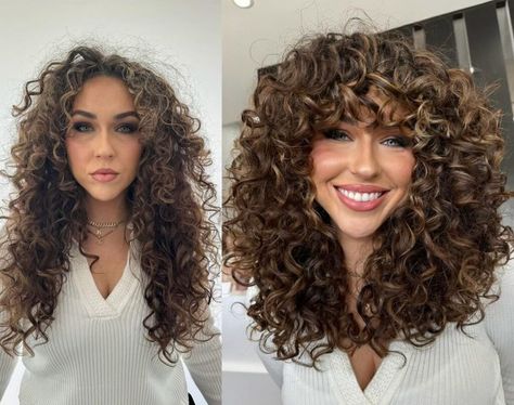 Reema Jaber Curly Cuts, Curly Cut, Curly Hair Inspo, Beauty Spot, Curly Girl, Love Hair, Hair Journey, Hair Transformation, Short Cuts