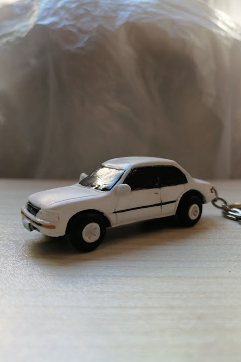 Polymer clay | hand made | made to order | Personalised | gift | souvenir | giveaway Polymer Clay Car, Clay Car, Clay County, Clay Keychain, Custard Recipes, Handmade Keychain, Clay Hand, Photo Holders, Birthday Diy