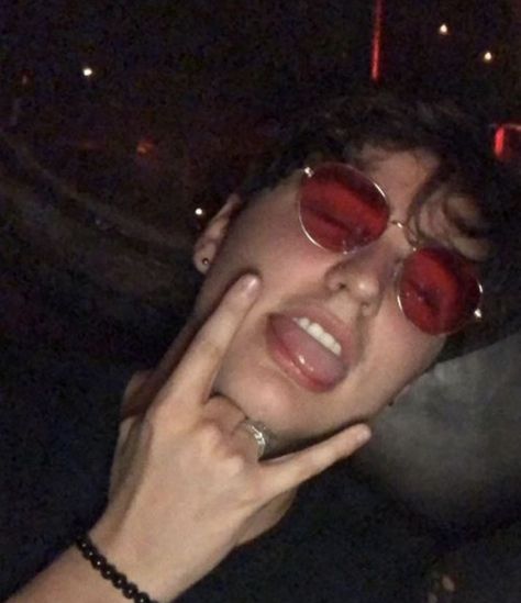 Day 1- In sunglasses inspo cred goes to @preciousgolbach02 Colby Brock Gif, Youtuber Wallpaper, Me And Him, Sam Golbach, Cute Guy Pics, I Love Him So Much, Black Hair Roblox, X Picture, Fangirl Problems