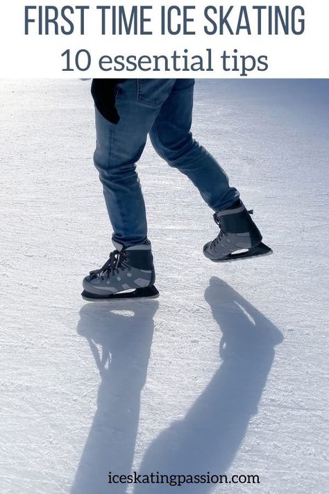 Ice Skating Tips, Skating Essentials, Skating Tips For Beginners, Ice Skating Beginner, Tips For Your First Time, Indoor Ice Skating, Ice Skating Lessons, Skating Tips, Ice Skating Outfit