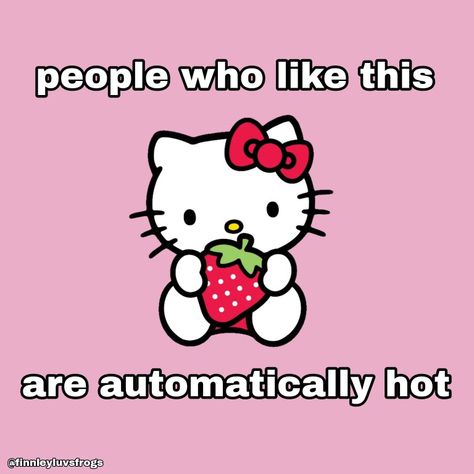 Hello Kitty Funny Humor, Hello Kitty Pick Up Lines, Angry Hello Kitty, Hello Kitty Holding A Blank Sign, Facts About Hello Kitty, Hello Kitty Quotes Humor, I Believe In Hello Kitty Supremacy, Cute Hello Kitty Quotes, Hello Kitty Meme