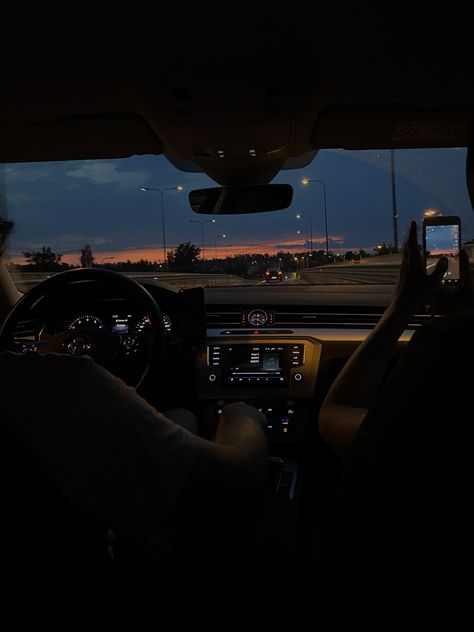 Late Night Car Rides, Night Car Rides, Car At Night, Driving Aesthetic, Night Rides Car, Car Drives, Late Night Vibes, Driving At Night, Night Drives